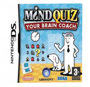 M¿ndquiz Your Brain Coach Nintendo Ds