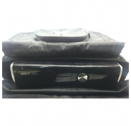 Mochila negra para Xbox 360