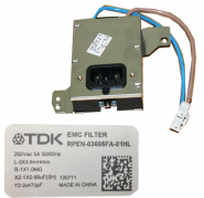 Modulo Alimentación CA plugin EMC TDK RPEN-03605FA-01HL SWAP