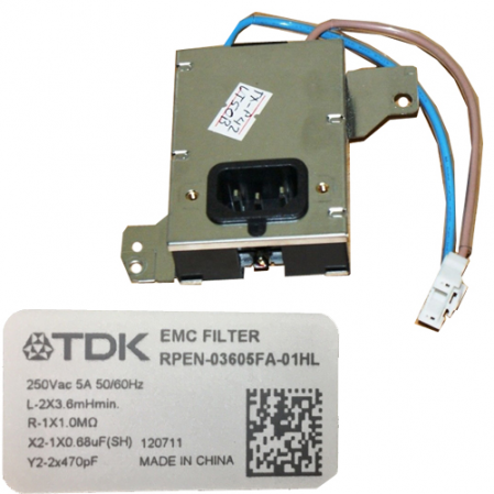 Modulo Alimentación CA plugin EMC TDK RPEN-03605FA-01HL SWAP