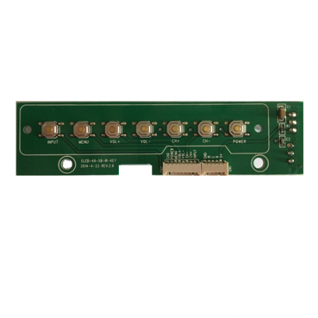 Modulo Botonera Akai AKTV601TS ELED-49-58-IR-KEY SWAP