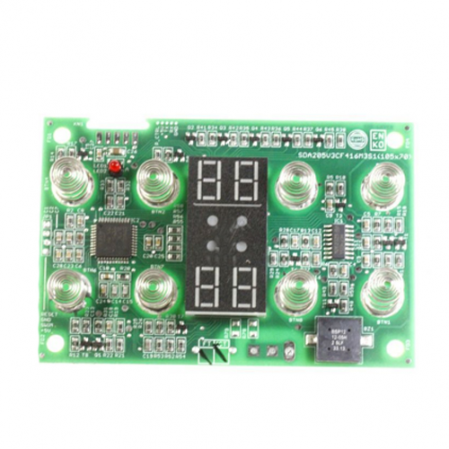 Modulo Botonera BEKO HII 63402AT SDA205V3CF416M3S1 SWAP
