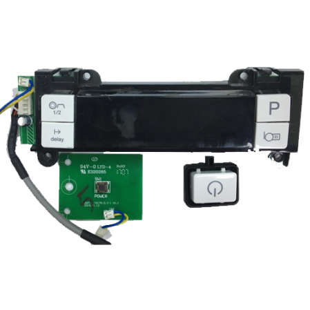 Modulo Botonera +Boton Encendido Lavavajillas Teka LP8 820 VR 02