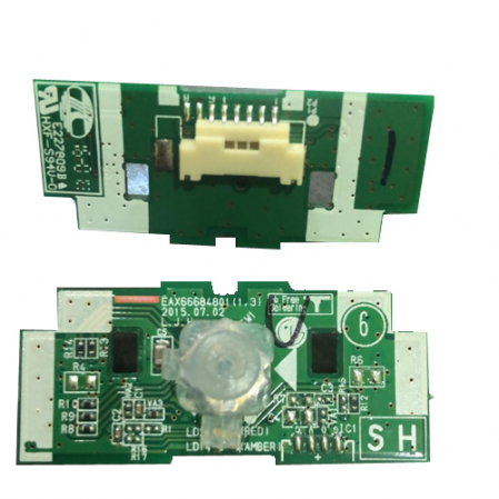 Modulo botonera EAX66684801 Monitor LG 22MP68VQ-P