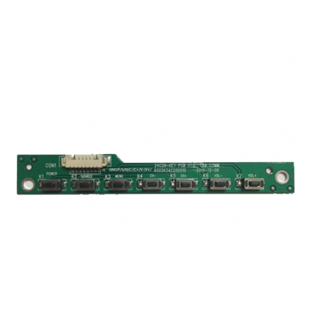 Modulo IR + Botonera ENGEL LED 24 24C2N-KEY PCB V1.0
