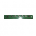 Modulo Botonera Nevir NVR-7412-55HD-N LD40N3000