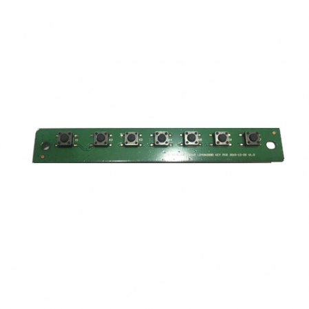 Modulo Botonera Nevir NVR-7412-55HD-N LD40N3000