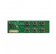 Modulo Botonera Nevir NVR-7418-24HD-B 1.30.8.73221601R