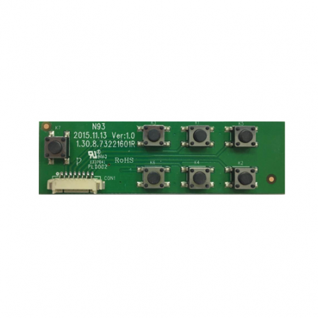 Modulo Botonera Nevir NVR-7418-24HD-B 1.30.8.73221601R
