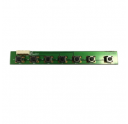 Modulo Botonera Nevir NVR-7508-19HD-N 20130320