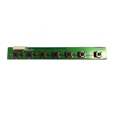 Modulo Botonera Nevir NVR-7508-19HD-N 20130320