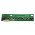 Modulo Botonera NEVIR NVR-7410/49HD/N MX-N06-KEY-32