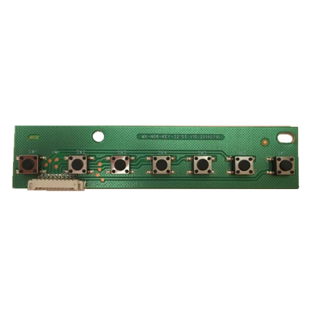 Modulo Botonera NEVIR NVR-7410/49HD/N MX-N06-KEY-32