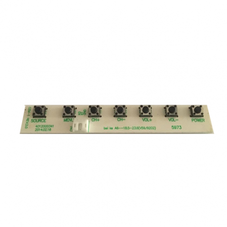 Modulo Botonera NEVIR NVR-7509-22HD-B CEM-1 Rev.3.0 SWAP