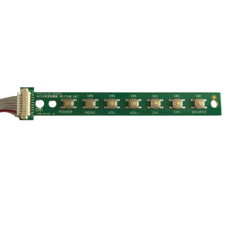 Modulo Botonera PHILIPS 42PFS4012/12 4713-43L73F-A1123K31