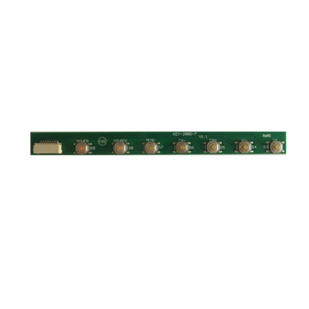 Modulo Botonera Sharp LC-32CHF5112E KEY-288D-7 SWAP