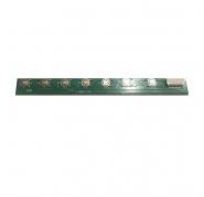 Modulo Botonera SHARP LC-49CFE6142EW KEY-28BD-7