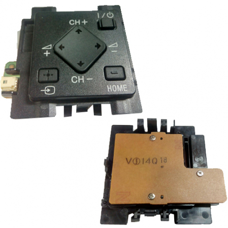 Modulo Botonera Sony KDL-55W829B, 43W809C SWAP
