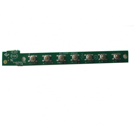 Modulo Botonera TCL F40B3803 40-32D0F1-KEB2LG SWAP