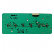 Modulo Botonera TOSHIBA 40L3433DG VESTEL 17TK148-1 SWAP