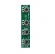 Modulo Botonera TOSHIBA 40L7335D LV2_KEYPAD REV:1.03 SWAP