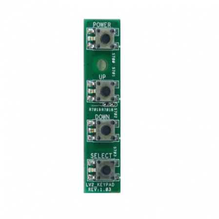 Modulo Botonera TOSHIBA 40L7335D LV2_KEYPAD REV:1.03 SWAP