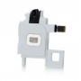 Modulo Buzzer + Conector Audio Galaxy S3 Mini i8190 Blanco