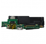Modulo Buzzer + Conector De Carga + Vibrador + Subplaca Doogee T Modulo Buzzer + Conector De Carga + Vibrador + Subplaca Doogee T