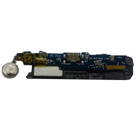 Modulo Buzzer + Subplaca + Vibrador + Conector De Carga + Microf