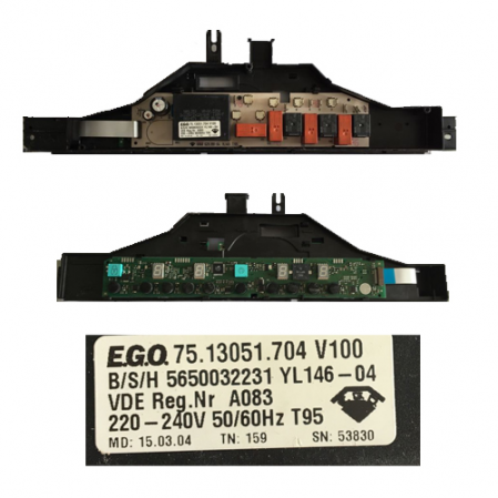 Modulo Electronico Vitro SIEMENS EGO.75.13051.704 V100 SWAP