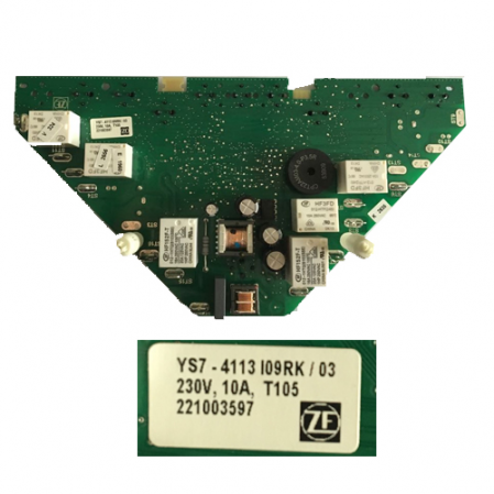 Modulo Electronico Beko HIC 63401 T YS7-4113 SWAP