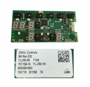 Modulo Electronico Botonera Balay 3EB715LR/01  YL230-09 SWAP