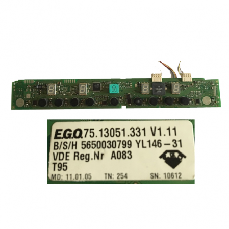 Modulo Electronico Balay 3ET900X 75.13051.331 SWAP