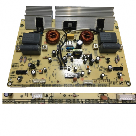 Modulo Electronico Candy CI 630 C/1 33TM-S2-03A SWAP