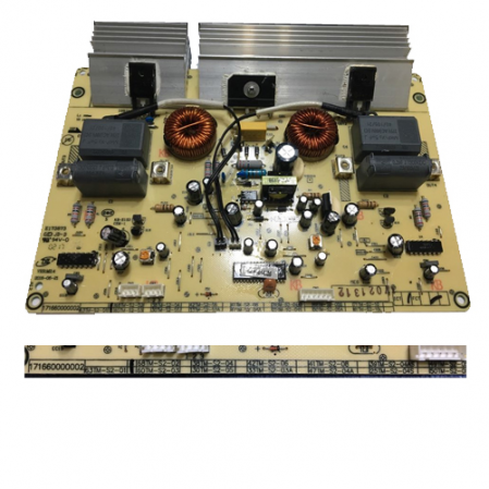 Modulo Electronico Candy CI 630 C/1 63TM-S2-01 SWAP