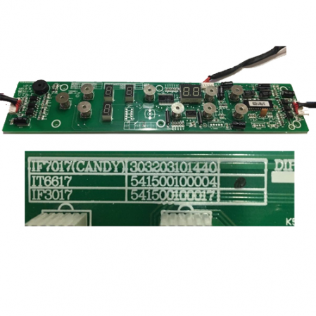 Modulo Electronico Candy CI 630 C/1 IT6617 SWAP