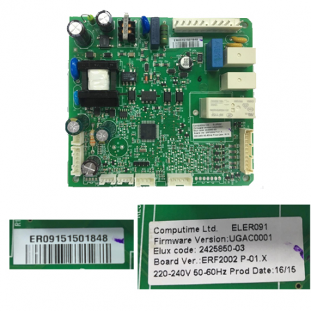 Modulo Electronico Frigorifico Electrolux 2425850-03