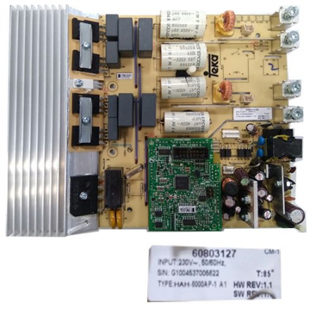 Modulo Electronico HAH-6000AP-1 A1 vitro TEKA IR6311 SWAP
