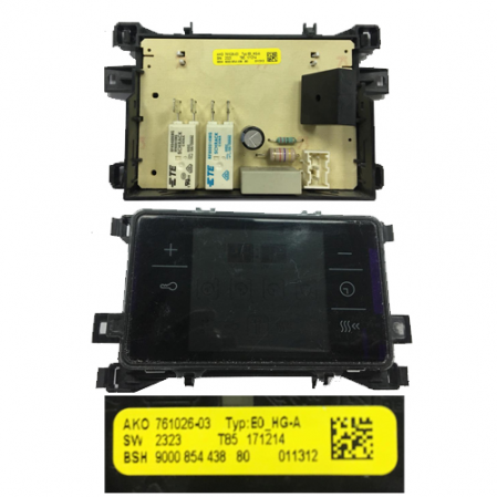 Modulo Electronico Horno Bosch HBA43S350E 9000 854 438 SWAP
