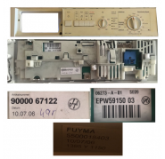 Modulo Electronico Lavadora Bosch WFLI2060 5500 006 933 SWAP