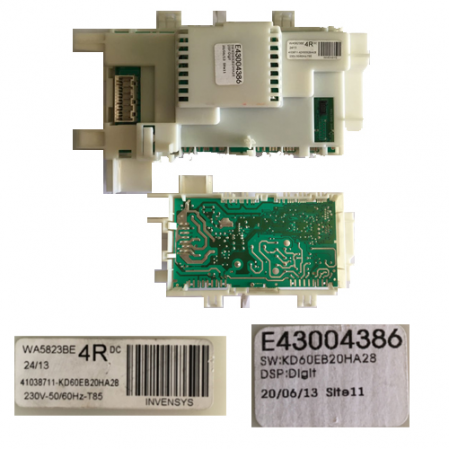 Modulo Electronico Lavadora Candy GC1292D2-S  WA5823BE SWAP