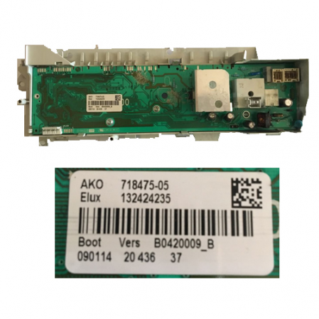 Modulo Electronico Lavadora Zanussi ZWK5100 132424235 SWAP