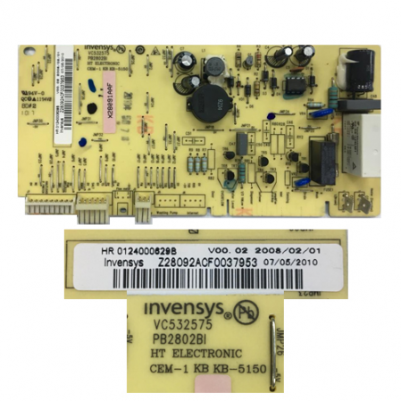 Modulo Electronico Lavavajillas Haier DW12-TFE3 VC532575 SWAP