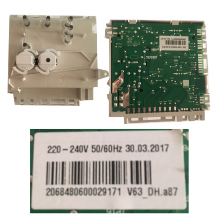 Modulo Electronico Lavavajillas Kunft KDW 2747 WH SWAP