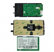 Modulo Electronico LCD Lavavajillas Kunft KDW2747 W H 809 06 60- Modulo Electronico LCD Lavavajillas Kunft KDW2747 W H 809 06 60-