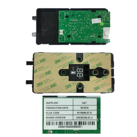 Modulo Electronico LCD Lavavajillas Kunft KDW2747 W H 809 06 60-