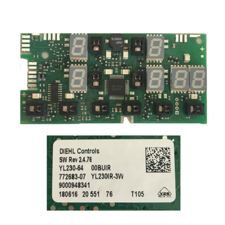 Modulo Electronico Placa Induccion Bosch PXE875BB1E/01 900094834