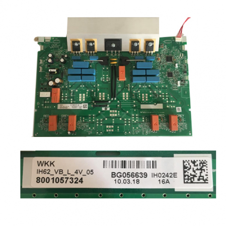 Modulo Electronico Placa Induccion Bosch PXE875BB1E/01 BG056639