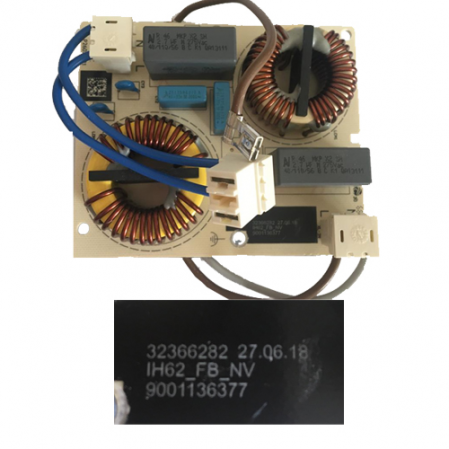 Modulo Electronico Placa Induccion Bosch PXE875BB1E/01 P2607.001