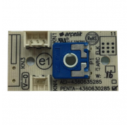 Modulo Electronico Pletina con Termostato Frigorifico Beko 43606
